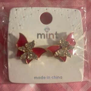 🎈SALE🎈🌸#99.BUTTERFLY EARRINGS🌸